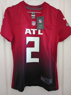 Atlanta Falcons Authentic Nike WOMEN'S #2 Ryan "Fade" Jersey Size Small - NWT!
