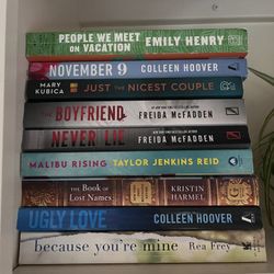 Various Chapter Books 