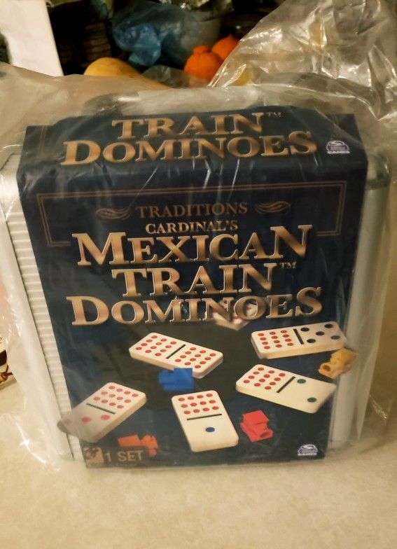 NIB Mexican Train Dominoes