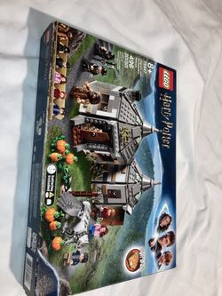 New Hagrits Hut Lego Set (retired Item ,discontinued) 