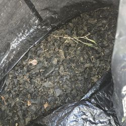 FREE BLACK RUBBER MULCH