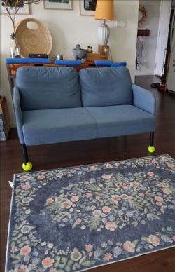 Loving tiny sofa