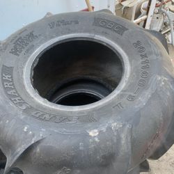 GBC sand shark 20/11/9 Banshee TRX paddles