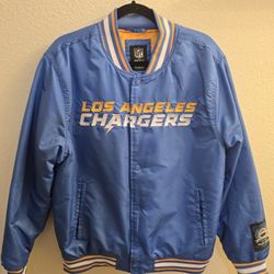 Chargers Varsity Jacket