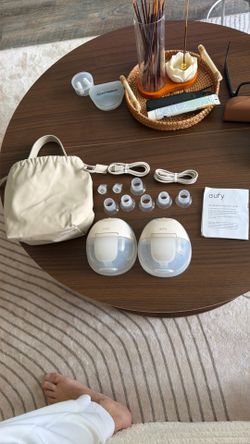Heated Wearable Breast Pump | Extractor de Leche Portátil