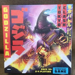 Funko Godzilla - Tokyo Clash Strategy Multicolored Board Game