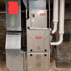 NEW Or Screeching FOR SALE  FURNACE AND AIR CONDITIONER PLUS COIL 