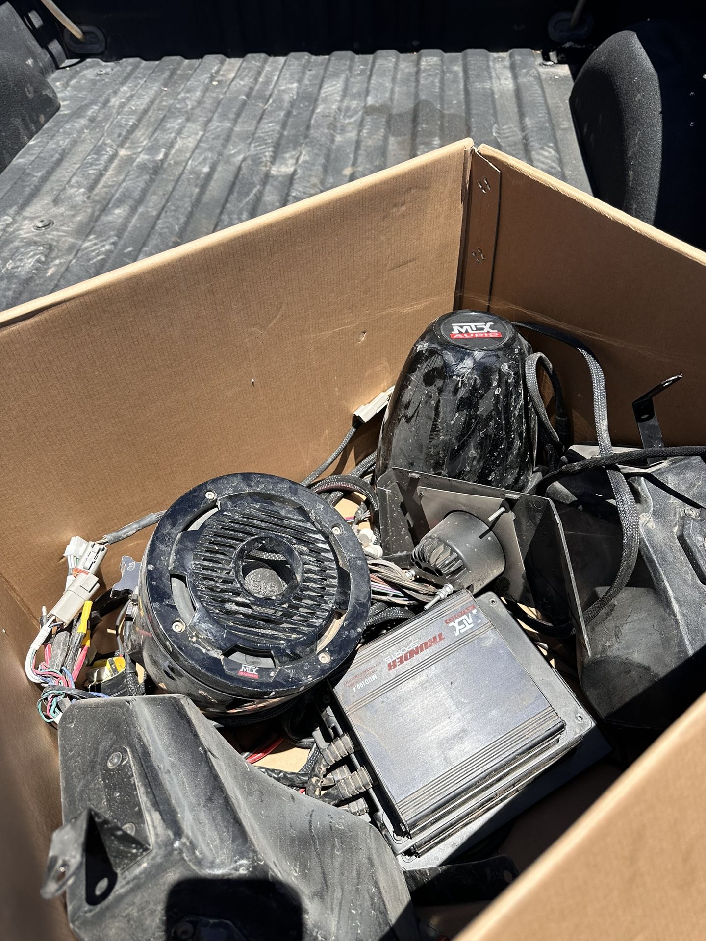 Rzr Turbo R Sound System