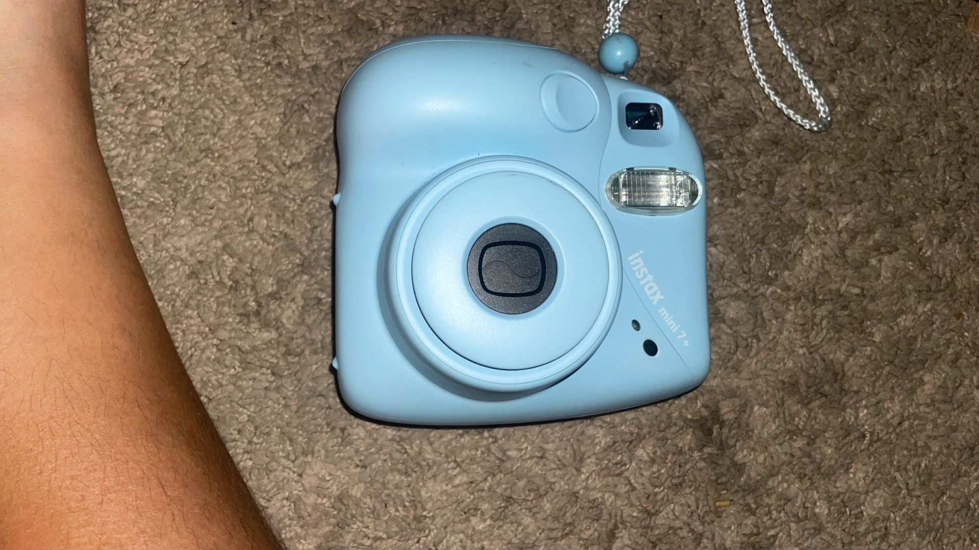 Instax Mini 7+ Baby Blue