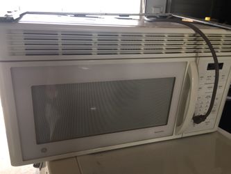Ge over the range microwave