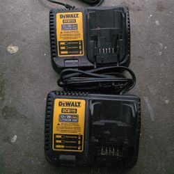 NEW Dewalt DCB115 Battery Chargers