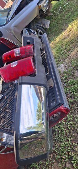 Silverado bumper