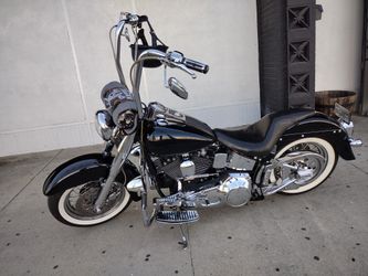 98 98 Harley Davidson Softail heritage 98 Harley Davidson Softail Haitage
