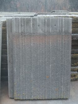 Old Monier Double Channel