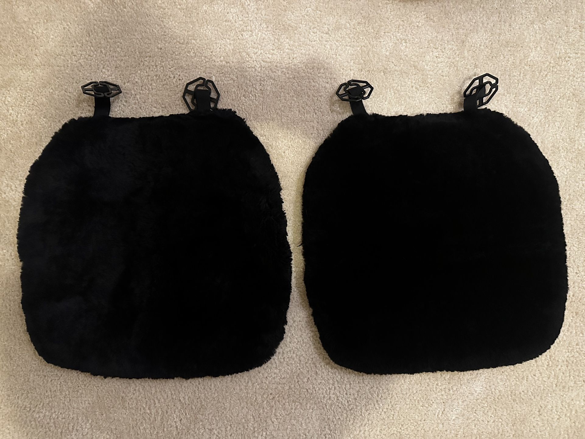Seat Cushion Australia Sheepskin Wool Car Seat Cover Set Of 2