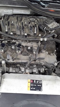 2015 chevy impala 3.6 engine or transmission