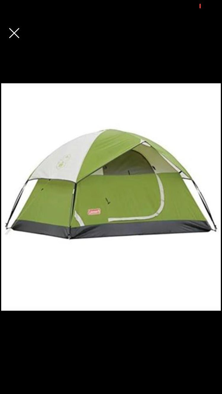 Coleman camping tent 2 persons