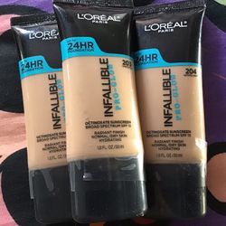 New L’Oréal Infallible Pro Glow  Foundations 