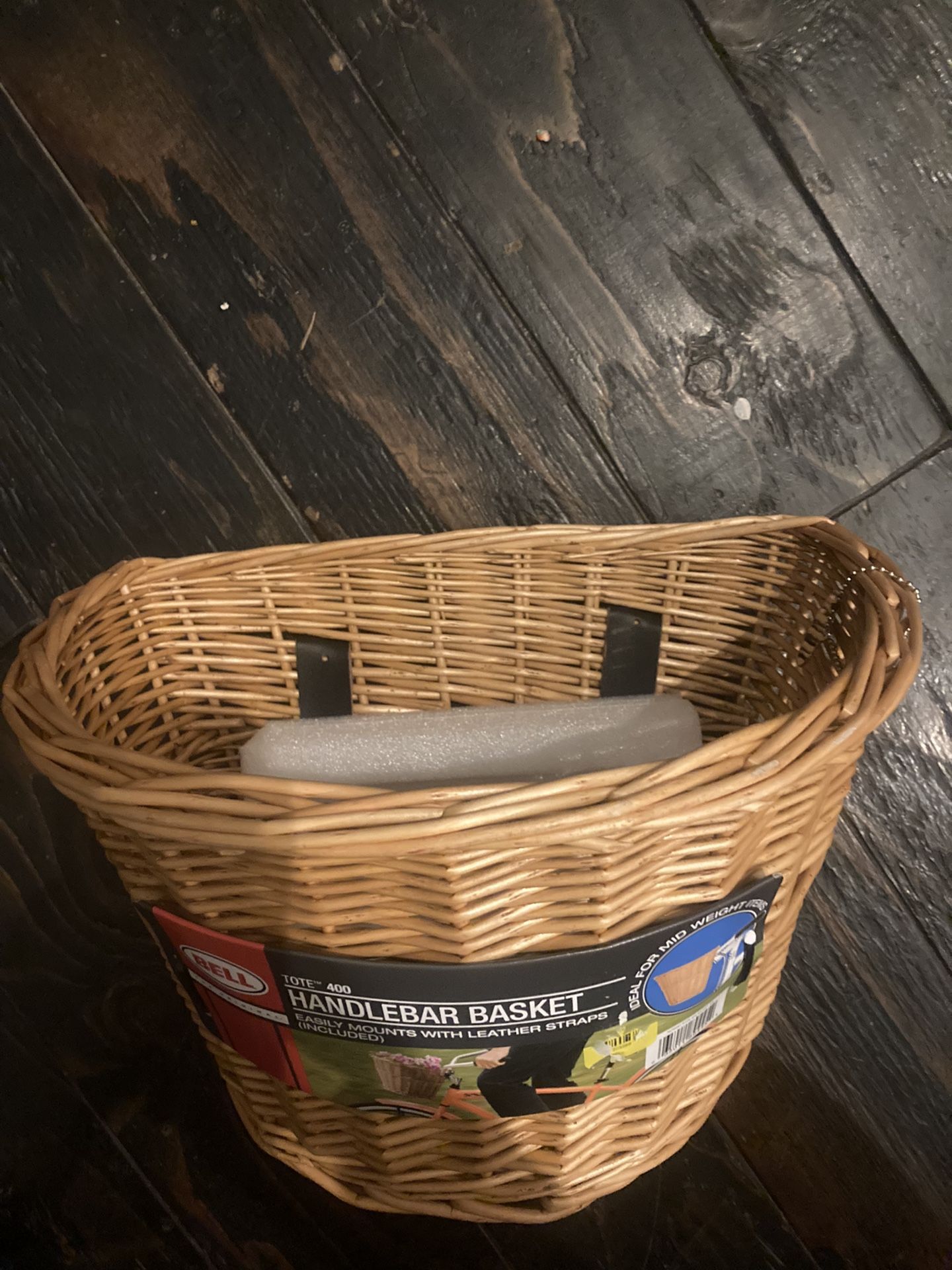 Bicycle Handlebar Basket Brand New !