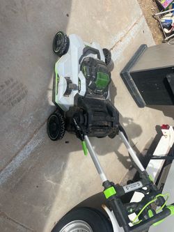 EGO Power+ 21" Self-Propelled Cordless Lawn Mower
