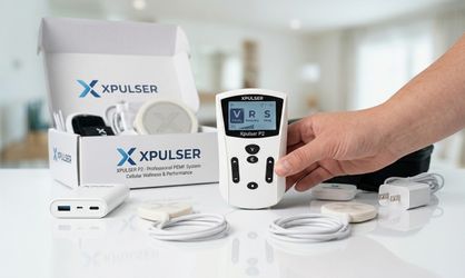 XPulser PEMF Wellness Device – Great Condition