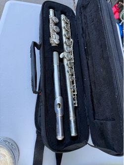 Stagg 77-FR flute with case