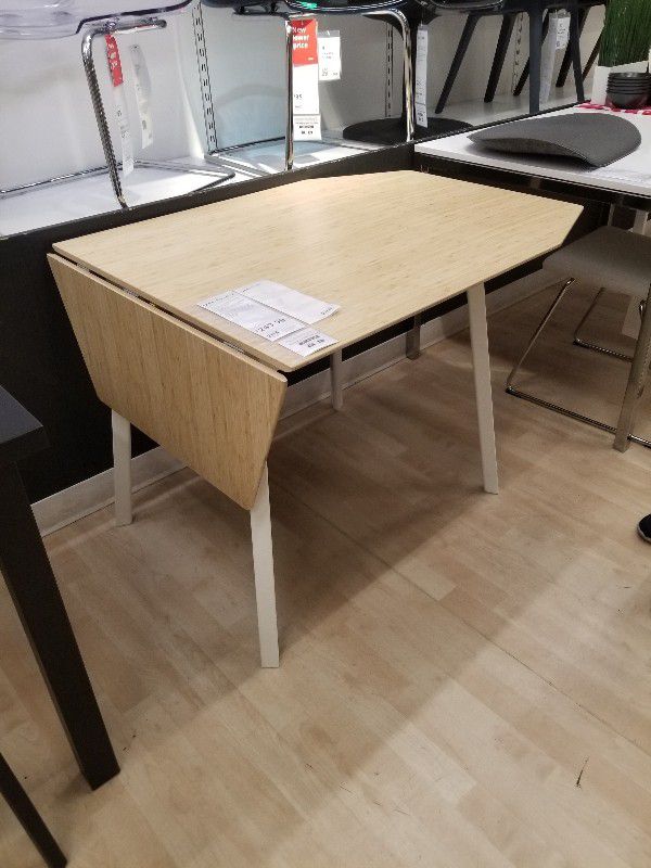 IKEA DINNING TABLE WITH 4 CHAIR 