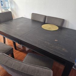 Dinning Table 6 Chairs