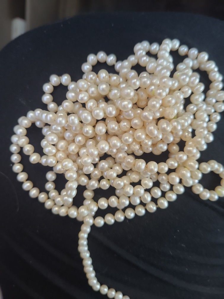 Own a Strand of Shimmering Pearls