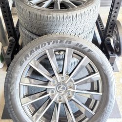 2025 Lexus GX 550 Luxury+ Wheels And Tires