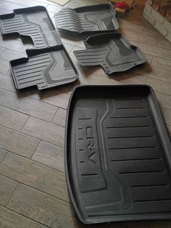 All weather Matts CRV Honda 25-26