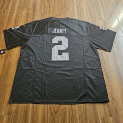 Raiders Jeanty Black Jerseys $90 4x 5x 6x