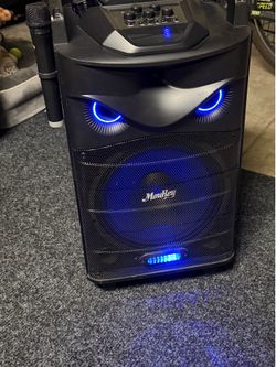 MouKey karaoke machine