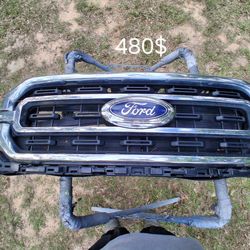 Ford grill 2022