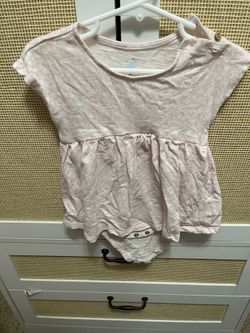 Cloud island dress with snaps 18 months