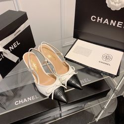 CC Slingback Mules Heels 👉 See Photos Details