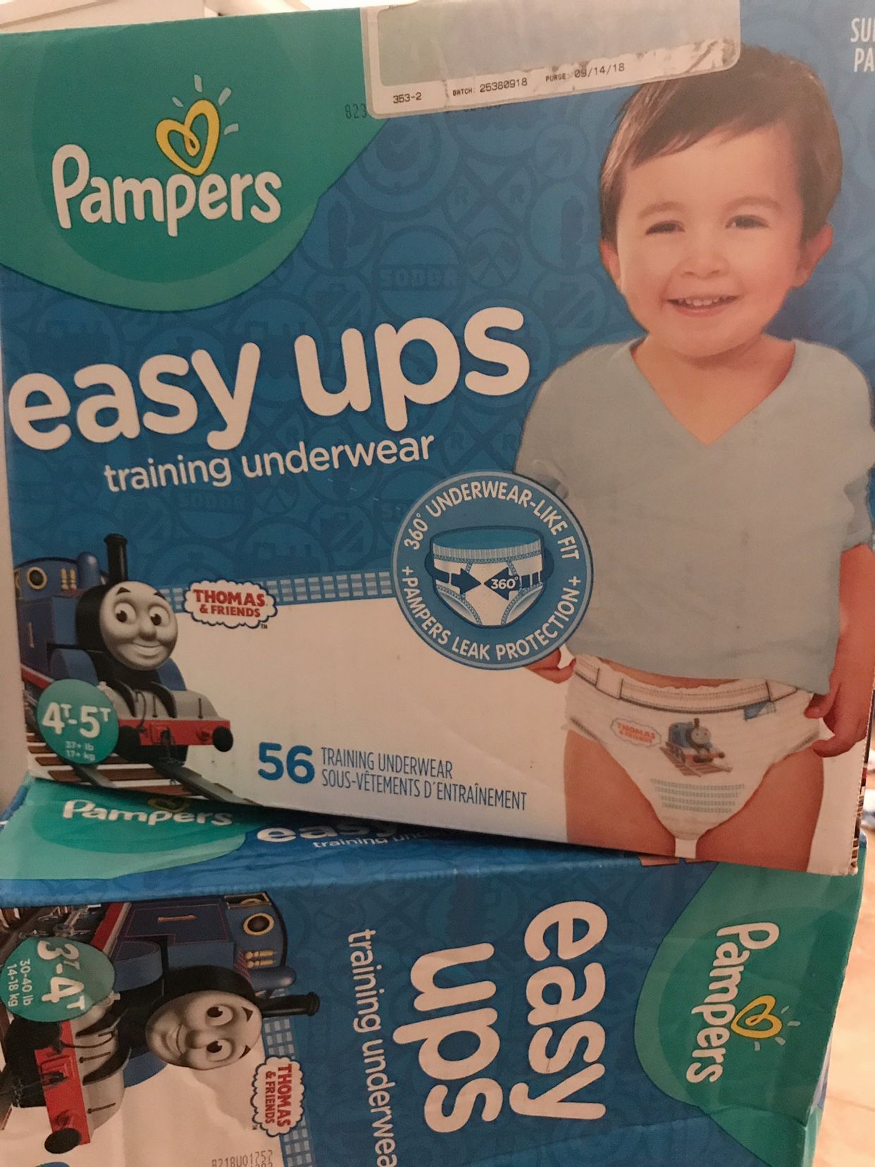 Pampers easy ups | BRAND NEW UNOPENED | 4T-5T