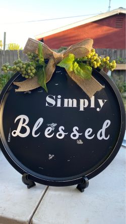 Farm style table top decor