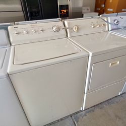 Washer Dryer Kenmore Set