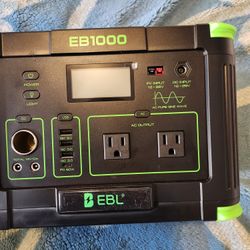 999 Wh Power Station 