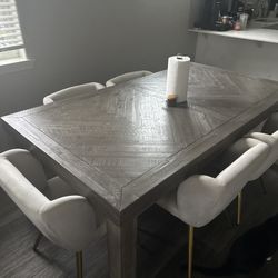 6 Seater Dining Set