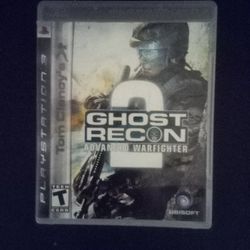 PS3 GHOST RECON 2