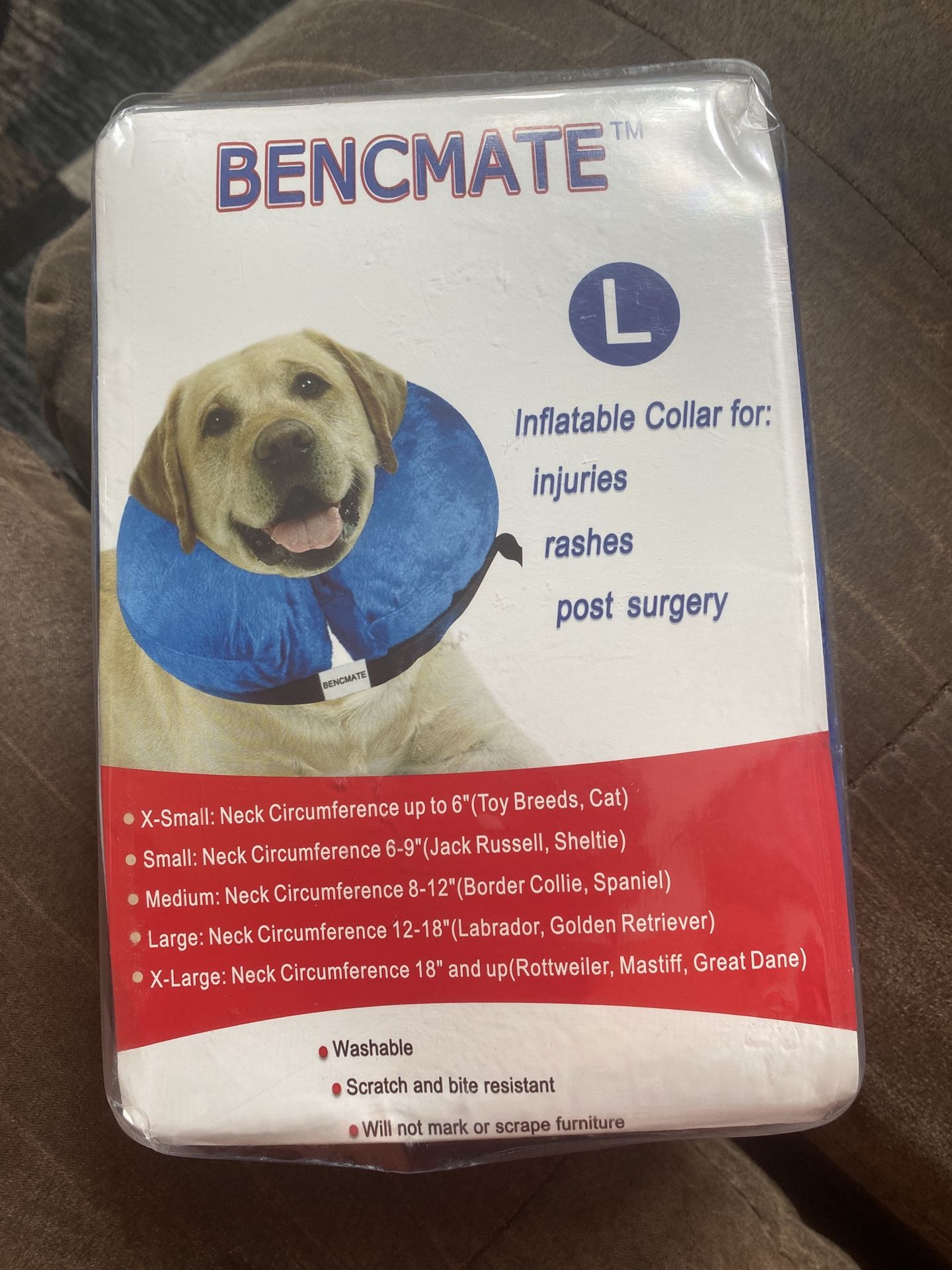 Inflatable Dog Collar