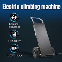 Electric Stair Climbing Dolly