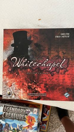 Letters from Whitechapel Revised Edition Board Game