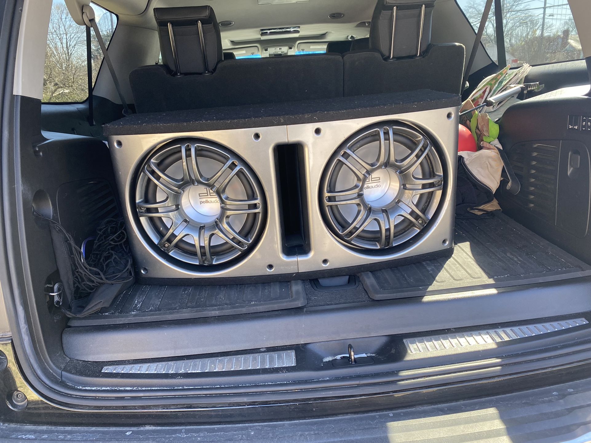 12” subwoofers