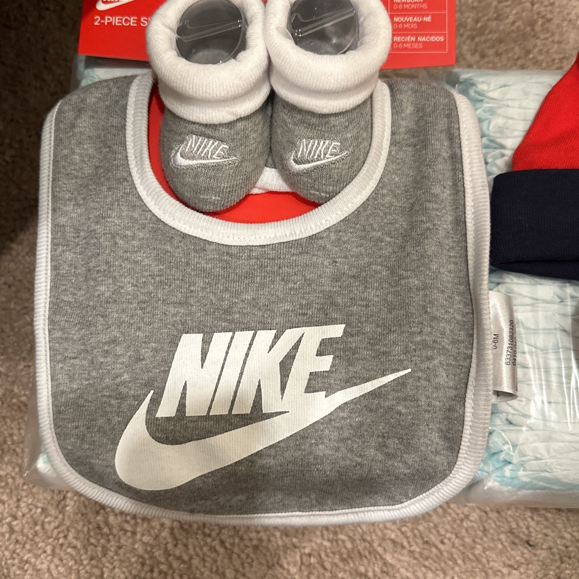 Baby Nike And Hurley Socks