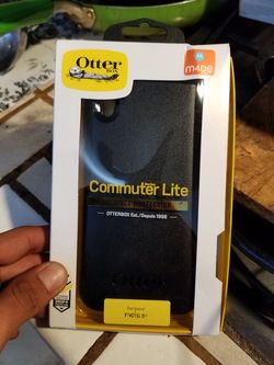 Moto e otterbox
