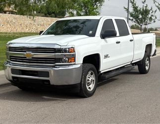 2018 Chevrolet Silverado 2500HD