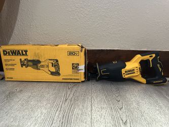 DEWALT Reciprocating Saw